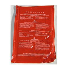 Vesture Hot Pack-Replacement Microcore Pac for Casserole Carriers (Red Pack For Microwave Heating)