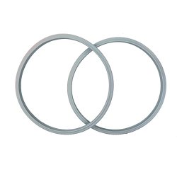 2-pack 9-inch Fagor Compatible Replacement Pressure Cooker Silicone Sealing Rubber Gasket
