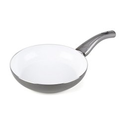 Bialetti 07226 Aeternum Easy Saute Pan, 7.75-inch, Silver