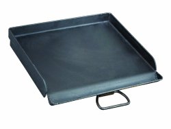 Camp Chef SG30 Professional Steel Fry Flat Top Griddle, Pre-Seasoned – Fits All Blue Flame Stoves