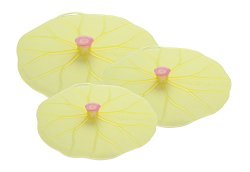 Charles Viancin AGS10993 Lilypad Lid Set of 3