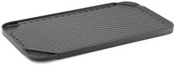 Chef’s Design 20-Inch Double Burner Reversible Grill/Griddle