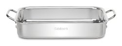 Cuisinart 7117-135 Chef’s Classic Stainless 13-1/2-Inch Lasagna Pan