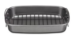 Cuisinart CSR-1712R Ovenware Classic Collection 17 by 12-Inch Roaster with Removable Rack