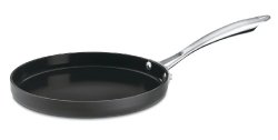 Cuisinart GG23-24 GreenGourmet 10-Inch Round Griddle and Crepe Pan