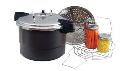 Granite Ware 0730-2 Pressure Canner/Cooker/Steamer, 20-Quart