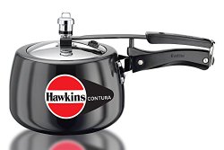 Hawkins Contura 3 Liters Hard Anodized Pressure Cooker
