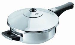 Kuhn Rikon Duromatic Energy Efficient Pressure Cooker – Frying Pan