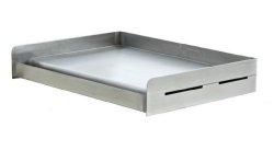 Little Griddle SQ180 Universal Griddle for BBQ Grills, Stainless (Formerly the Sizzle-Q)