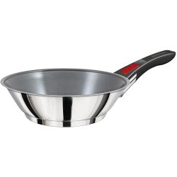 Magma Products Gourmet Nesting Induction Stainless Steel Saute/Omelette Pan