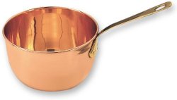 Old Dutch Solid Copper 2 Quart Zabaglione Pan