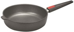 Woll Nowo Titanium 11-Inch Saute Pan with Detachable Handle and Lid