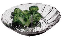 Amco Collapsible Steamer, Stainless Steel