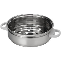 AROMA RS-07 14-Cup Simply Stainless Steamer for Cookware