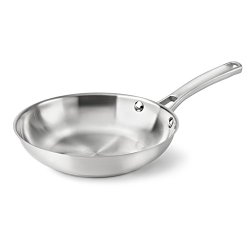Calphalon Classic Stainless Steel Cookware, Fry Pan, 8-inch
