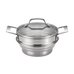 Circulon Stainless Steel Universal Steamer with Lid