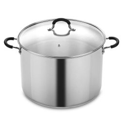 Cook N Home NC-00335 Stainless Steel Canning Pot/Stockpot