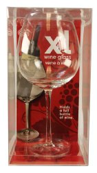DCI XL Wine Glass, Holds a Whole Bottle of Wine