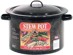 Granite Ware 6160-2 7.5-Quart Stew Pot