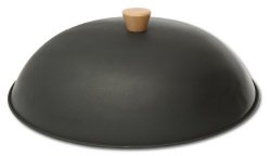 Joyce Chen 31-0066, 13.5-Inch Nonstick Steel Dome Lid for 14-Inch Wok