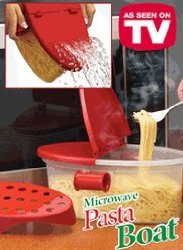 Microwave Pasta Boat- Perfect Pasta Every Time