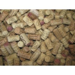Premium Recycled Corks, Natural Wine Corks From Around the US – 100 Count