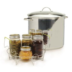 RSVP Endurance Stainless Steel 20 QT Water Bath Canner