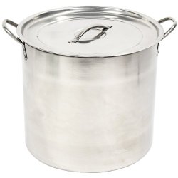 Stainless Steel Stock Pot, 20 qt. with Lid