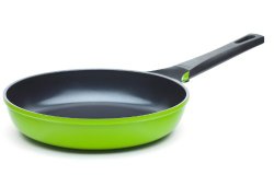 The Green Earth Frying Pan by Ozeri, with Smooth Ceramic Non-Stick Coating (100% PTFE and PFOA Free)