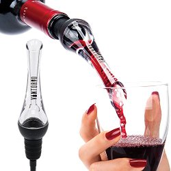 Vintorio Wine Aerator Pourer – Premium Aerating Pourer and Decanter Spout