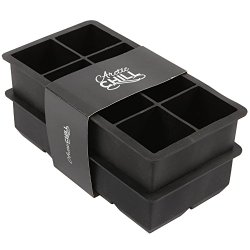 Arctic Chill Large Ice Cube Tray – 2 Pack – 2 Inch Cubes Keep Your Drink Chilled For Hours Without Diluting It – Lifetime Guarantee