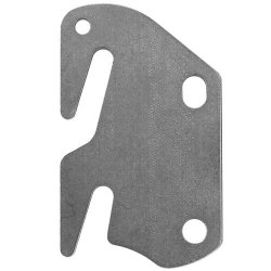 Bed Claw #10 Hook Plates for Wooden Beds, Set of 4