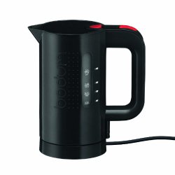 Bodum 11451-01US 17-Ounce Electric Water Kettle, Black