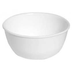 Corelle Livingware 28-Ounce Super Soup/Cereal Bowl, Winter Frost White