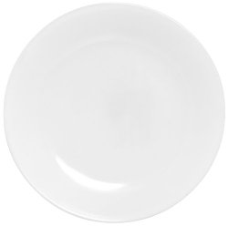Corelle Winter Frost 6-Pack Lunch Plates, White 8.5″ / 21.6cm