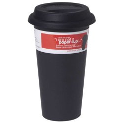 DCI “I Am Not A Paper Cup” – Chalkboard Thermal Ceramic Mug 12 fl. oz