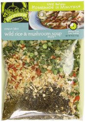 Frontier Soups Homemade In Minutes Soup Mix, Oregon Lakes Wild Rice and Mushroom, 4 Ounce
