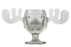 ICUP National Lampoon’s Christmas Vacation Griswold Moose Mug, 8 oz, Clear