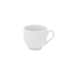 KAHLA Aronda Espresso-/mocca-cup 3-1/2 oz, White Color, 1 Piece