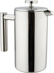 Kuissential 8-Cup Stainless Steel French Press (Coffee Plunger, Press Pot, Cafetiere)