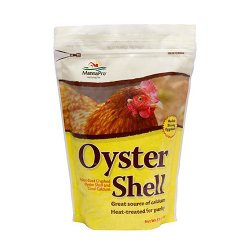 Manna Pro 0806960236 Crushed Oyster Shell for Birds, Pullet Size, 5-Pound