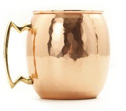 Old Dutch International, Purveyors of the ORIGINAL MOSCOW MULE MUG, 16-Ounce Solid Copper Hammered Moscow Mule Mug