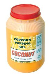 Paragon Coconut Popcorn Popping Oil (Gallon)