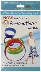 PortionMate – Meal Portion Control Rings and Nutrition Tool