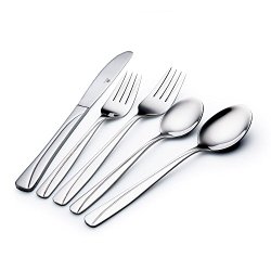 Royal 20-Piece Flatware Set, High-Quality 18/10 Stainless Steel, Mirror Polished Luxury Design, Restaurant & Hotel Quality, Cutlery Service for 4