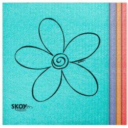 Skoy Eco-friendly Cleaning Cloth (4-pack: Assorted Colors)