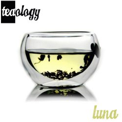 Teaology Luna Double Wall Borosilicate Tea/Espresso Cup