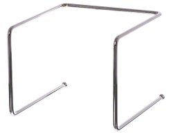 Update International PTS-9 Chrome Plated Steel Rod Pizza Tray Stand