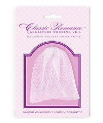 Weddingstar Classic Romance Miniature Veil