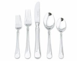 ZWILLING J.A. Henckels Provence 45-Piece Stainless-Steel Flatware Set, Service for 8
